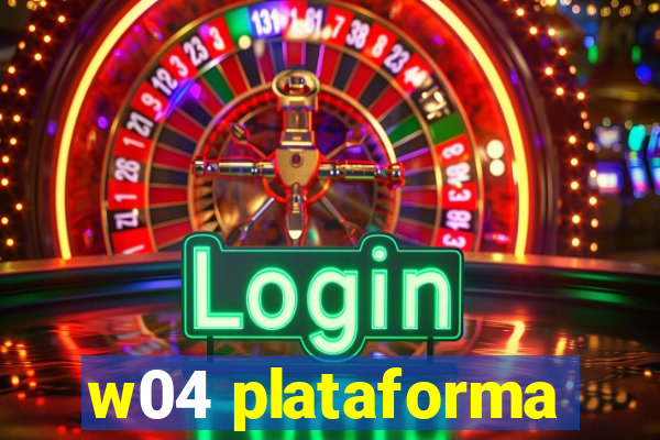 w04 plataforma